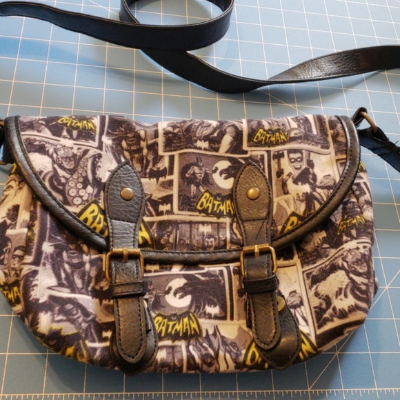 batman crossbody bag